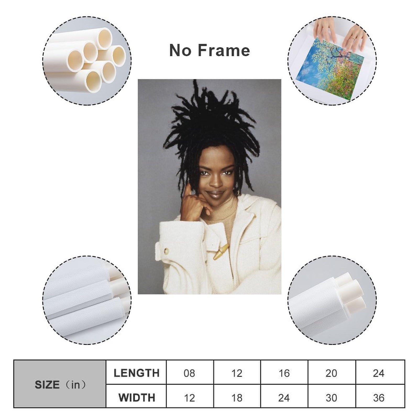Amazon.co.jp: Lauryn Hill ローリン・ヒル シンガー ポスター クール
